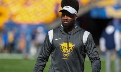 Pitt WR Coach Tiquan Underwood