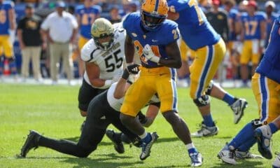 Pitt running back C'Bo Flemister.