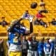 Pitt cornerback Tamarion Crumpley