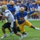 Pitt linebacker Braylon Lovelace.