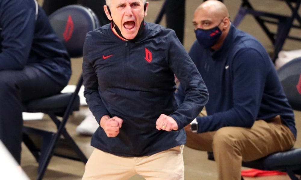 Keith Dambrot Duquesne head coach.