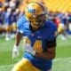 Pitt football wide receiver Jake McConnachie