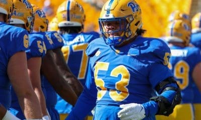 Former Pitt offensive lineman Dorien Ford.