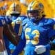 Former Pitt offensive lineman Dorien Ford.