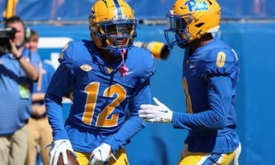 Pitt football defensive back M.J. Devonshire