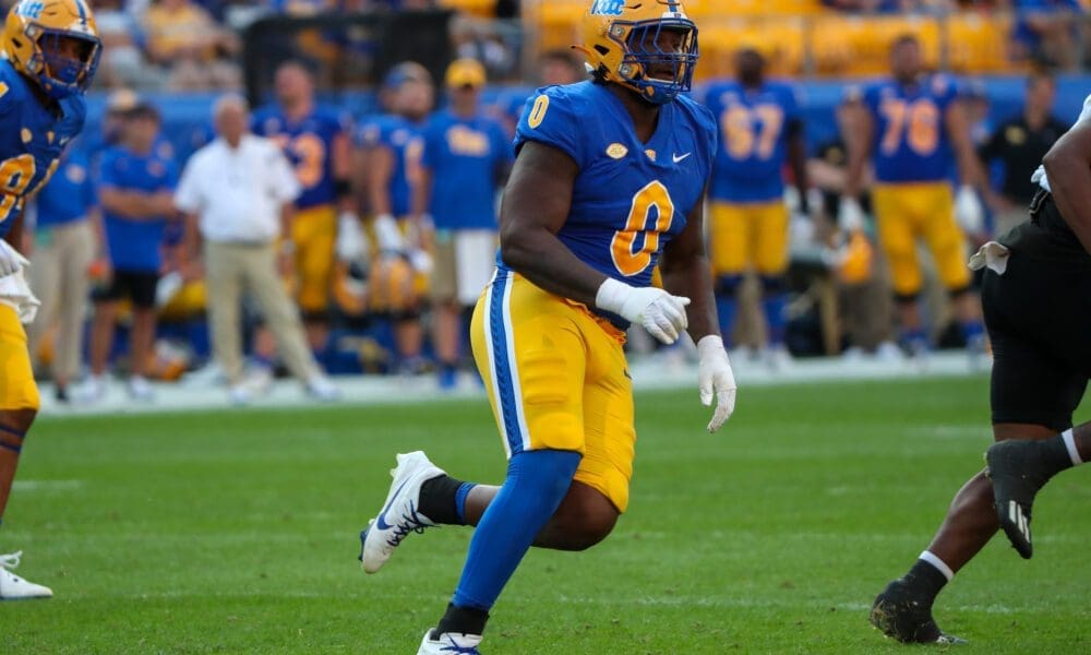Former Pitt defensive tackle Deandre Jules.
