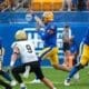 Pitt quarterback Christian Veilleux.