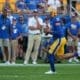 Pitt football quarterback Christian Veilleux, Phil Jurkovec.