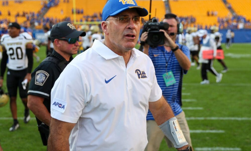 Pitt head coach Pat Narduzzi.
