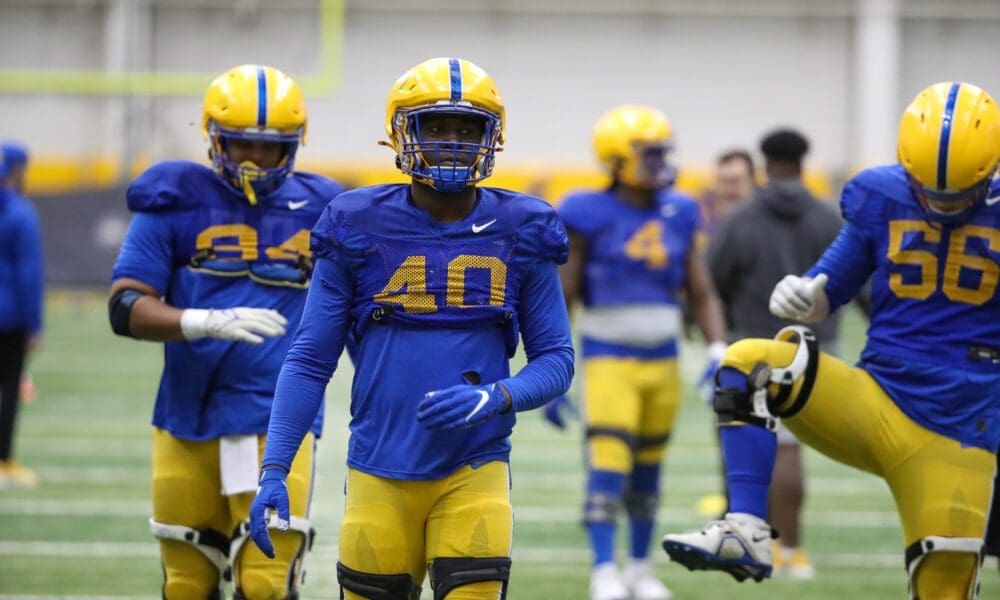 Former Pitt defensive end Antonio Camon.