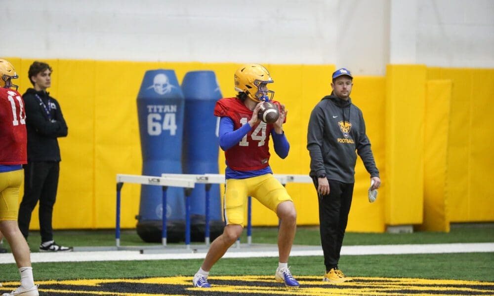 Former Pitt quarterback Ty Dieffenbach.