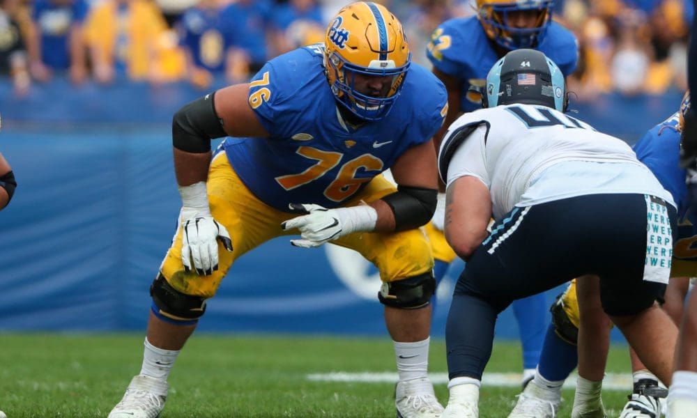 Pitt OL Matt Goncalves.