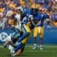 Pitt Panthers running back Israel Abanikanda (2) September 24, 2022 David Hague/PSN