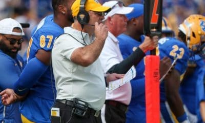 Pitt head coach Pat Narduzzi.