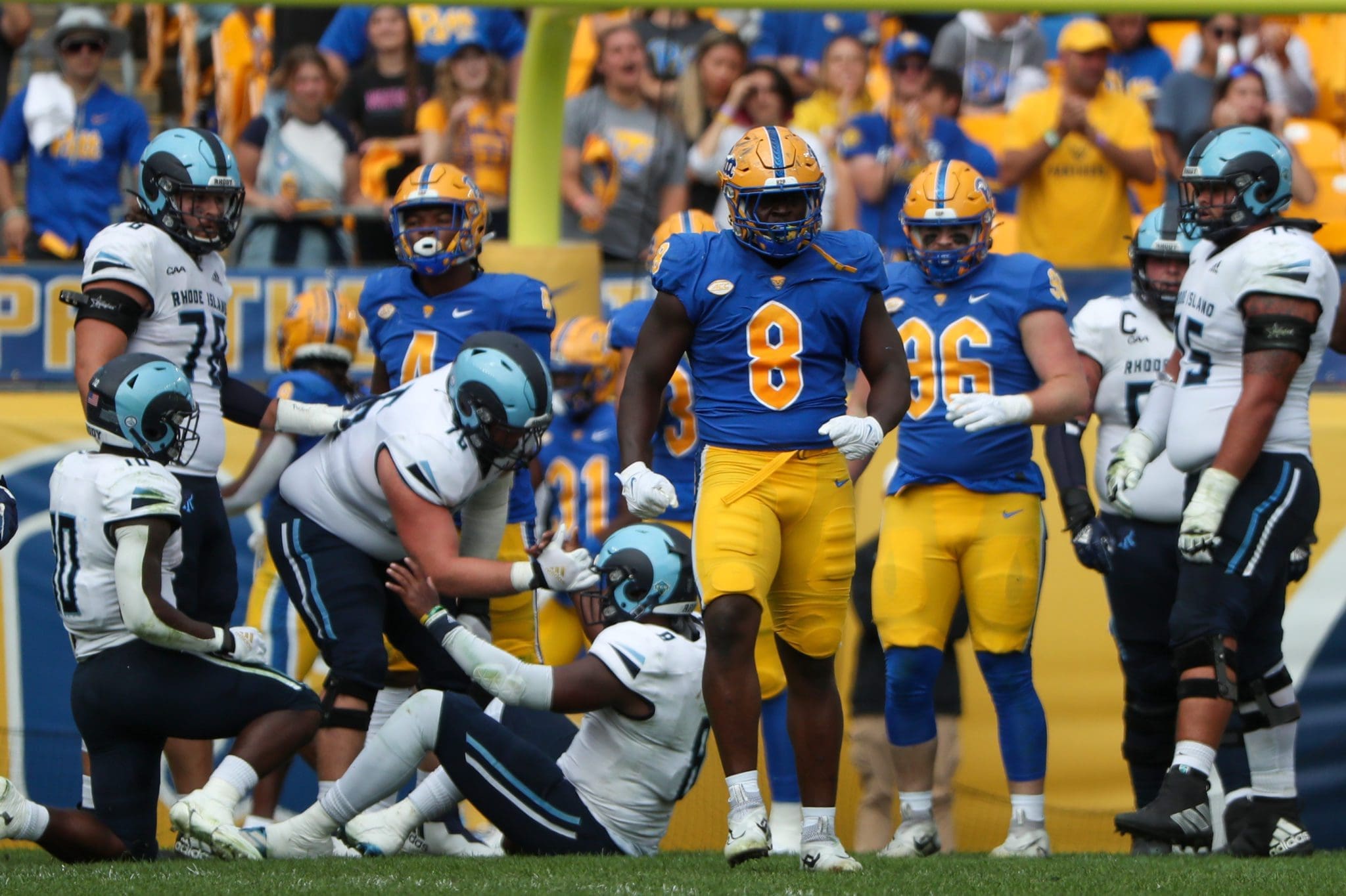 Former Pitt defensive tackle Calijah Kancey