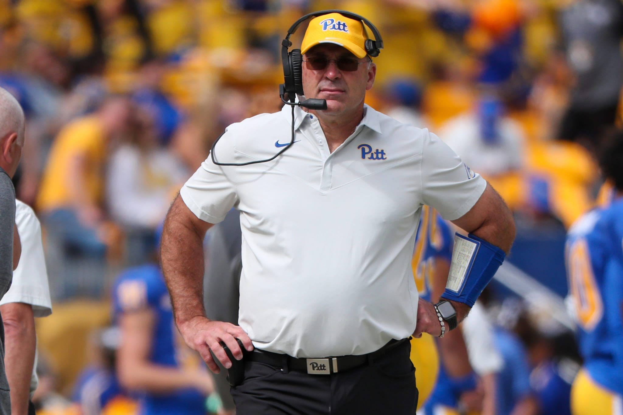 Pitt football head coach Pat Narduzzi