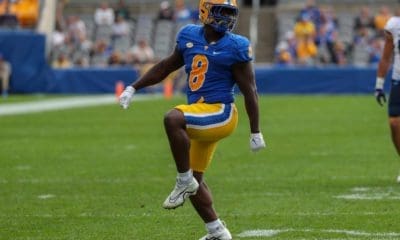 Pitt defensive lineman Calijah Kancey.