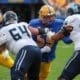 Pitt defensive lineman Sean FitzSimmons.