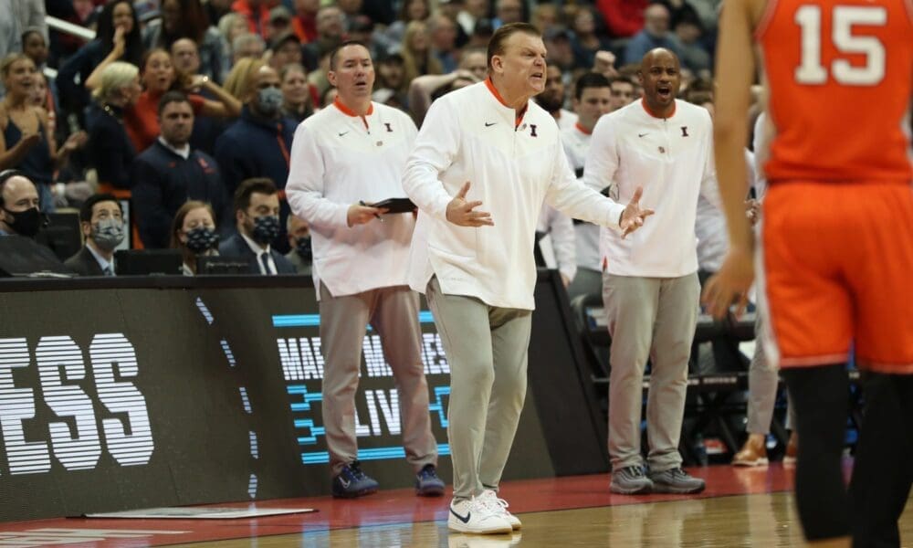 The NCAA NET rankings have a new-look. A surprise team, Illinois, shot up the rankings with a major upset on the road in Big Ten play.