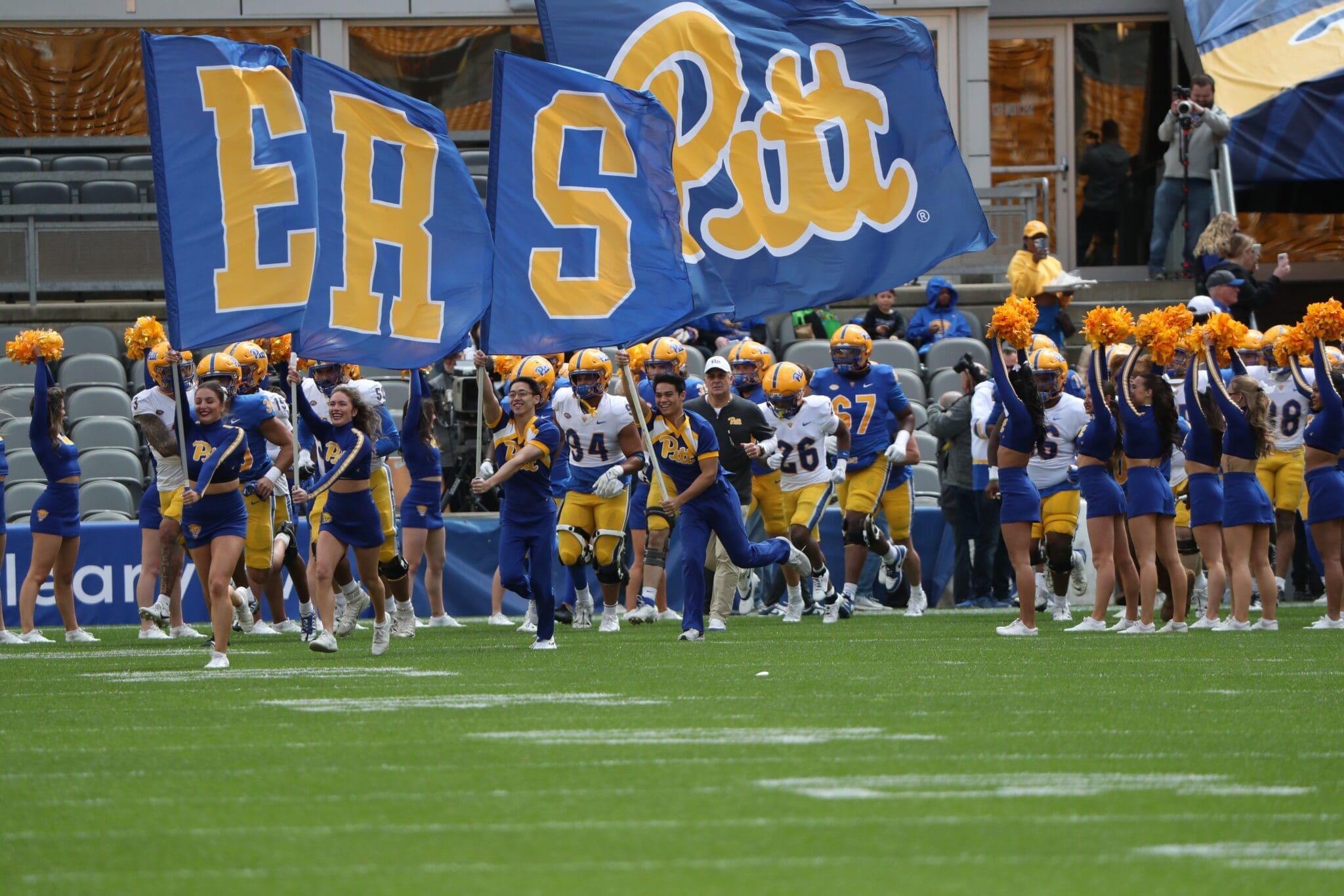 Pitt football in NCAA football.