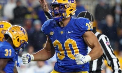 Pitt linebacker Brandon George