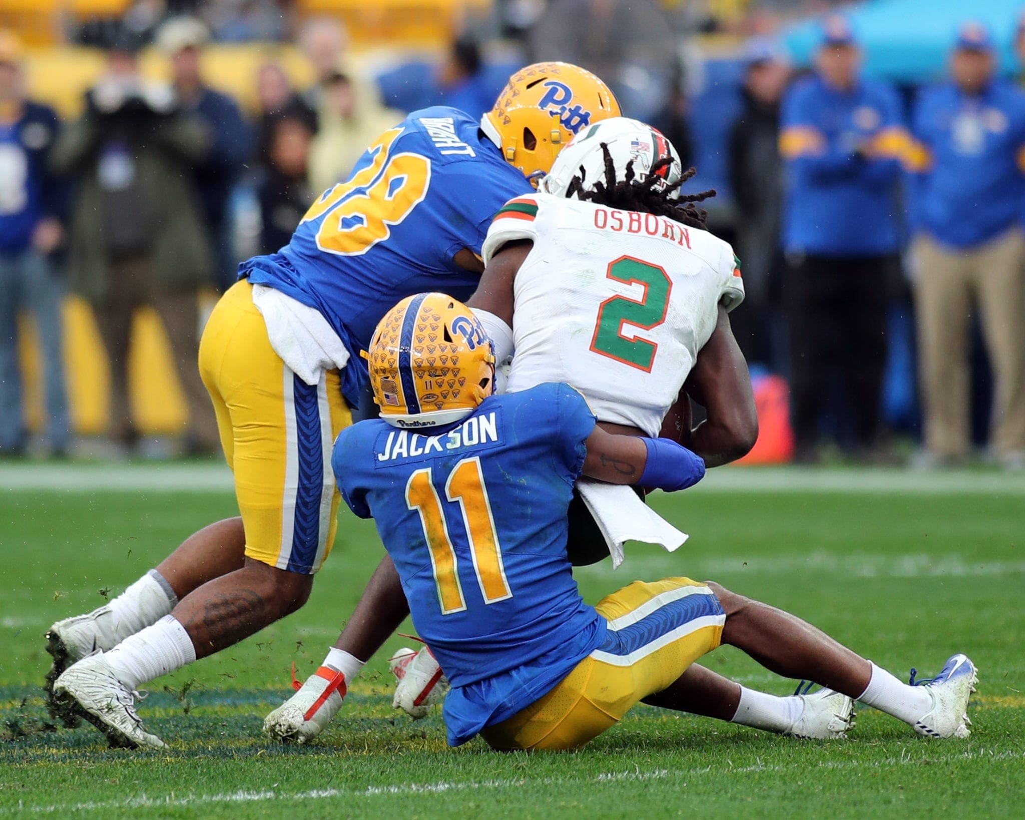 Pitt defensive back Dane Jackson.