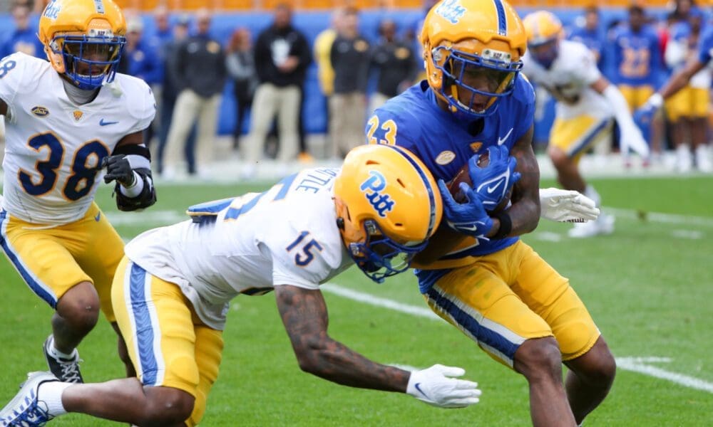 Pitt wide receiver Zion Fowler-El