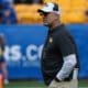 Pitt head coach Pat Narduzzi during the 2024 spring game. April 13, 2024 / David Hague. PSN.