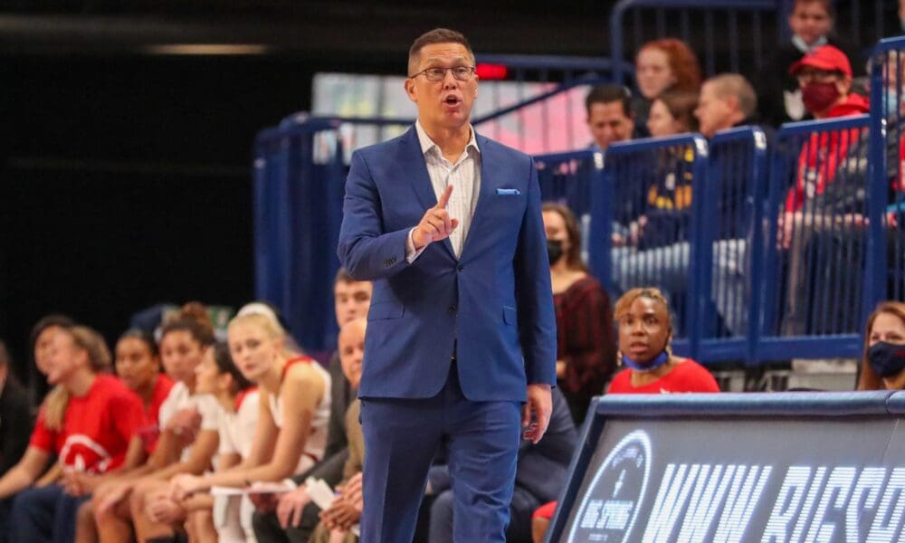 Duquesne women's basketball head coach Dan Burt has agreed to a three-year contract extension to remain coach until 2027-28.