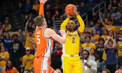 Pitt sharpshooter Blake HInson begins his NBA career on Saturday night in the NBA Summer League playing for the Los Angeles Lakers.