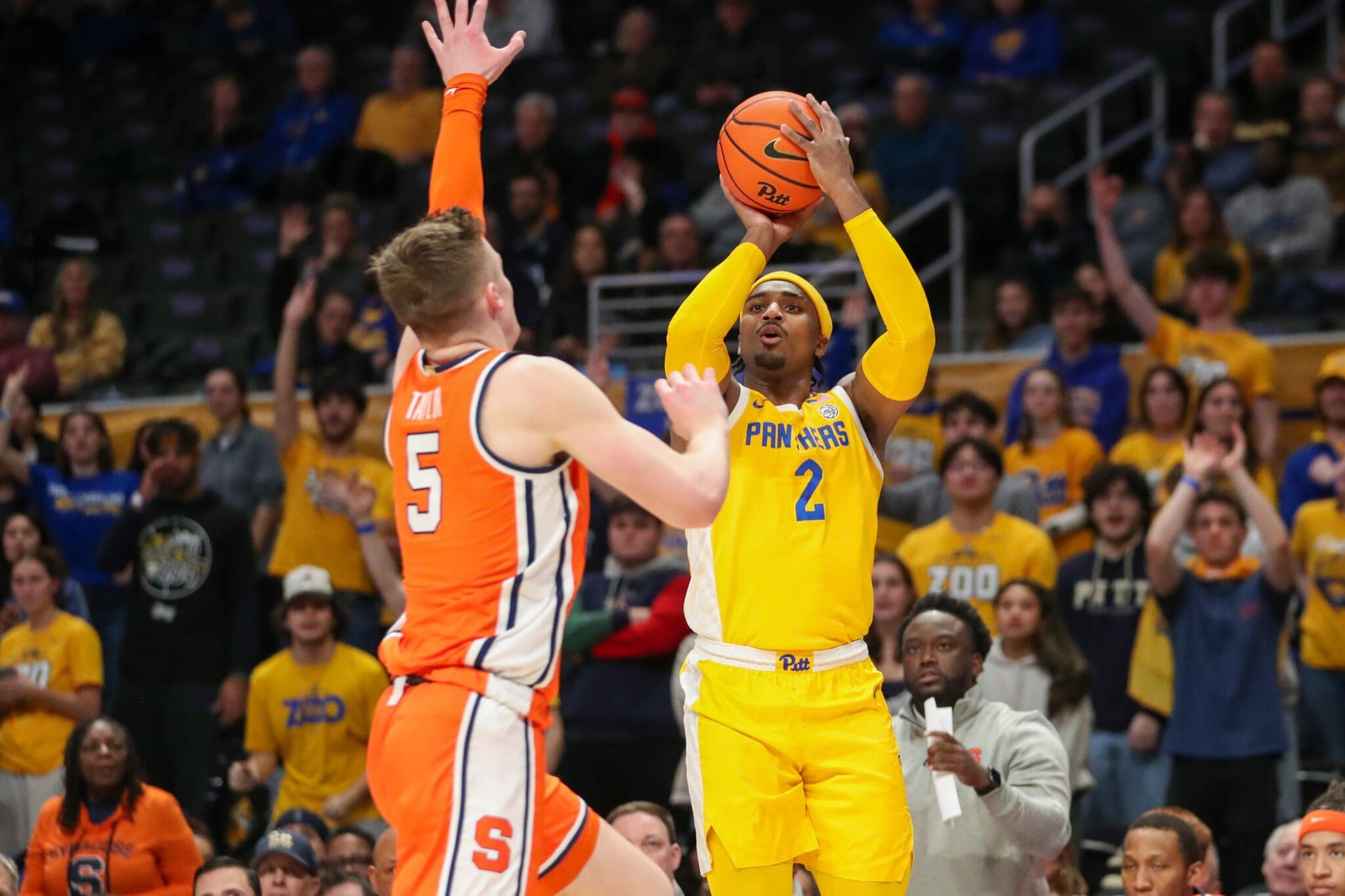 Pitt sharpshooter Blake HInson begins his NBA career on Saturday night in the NBA Summer League playing for the Los Angeles Lakers.