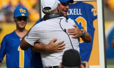 Pitt football super fan and philanthropist Chris Bickell