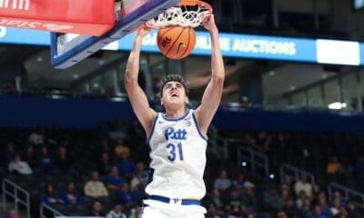 Pitt's Jorge Diaz Graham appears to be back healthy after a sports hernia surgery that he underwent this spring.
