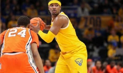 Pitt Basketball. Blake Hinson
