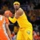 Pitt Basketball. Blake Hinson