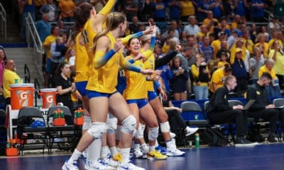 Pitt volleyball.
