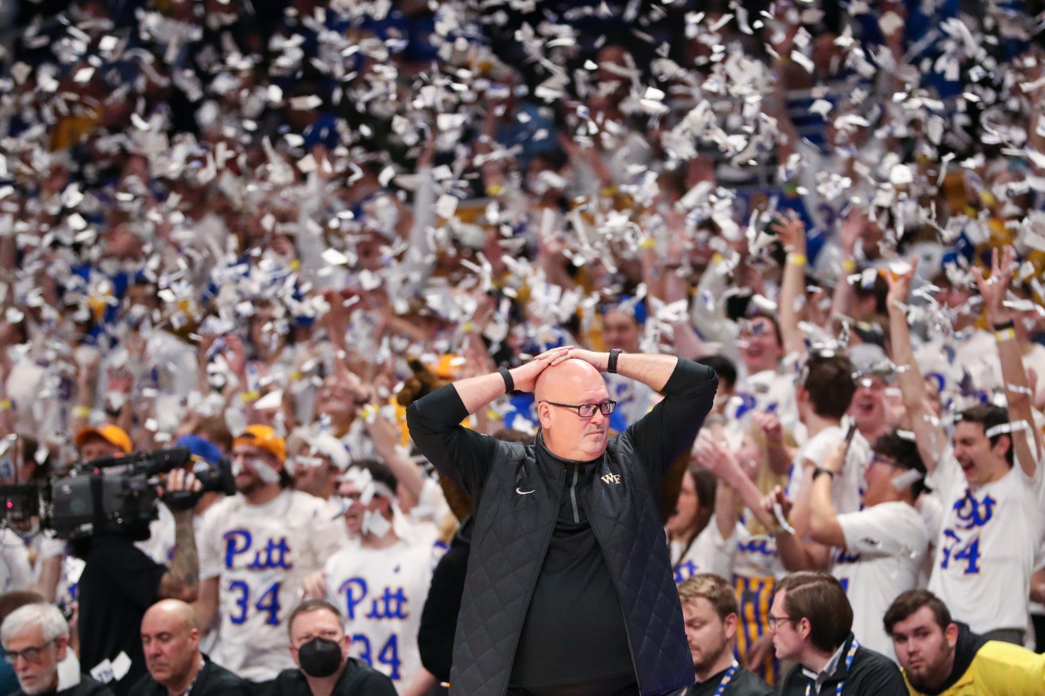 Pitt photog David Hague.