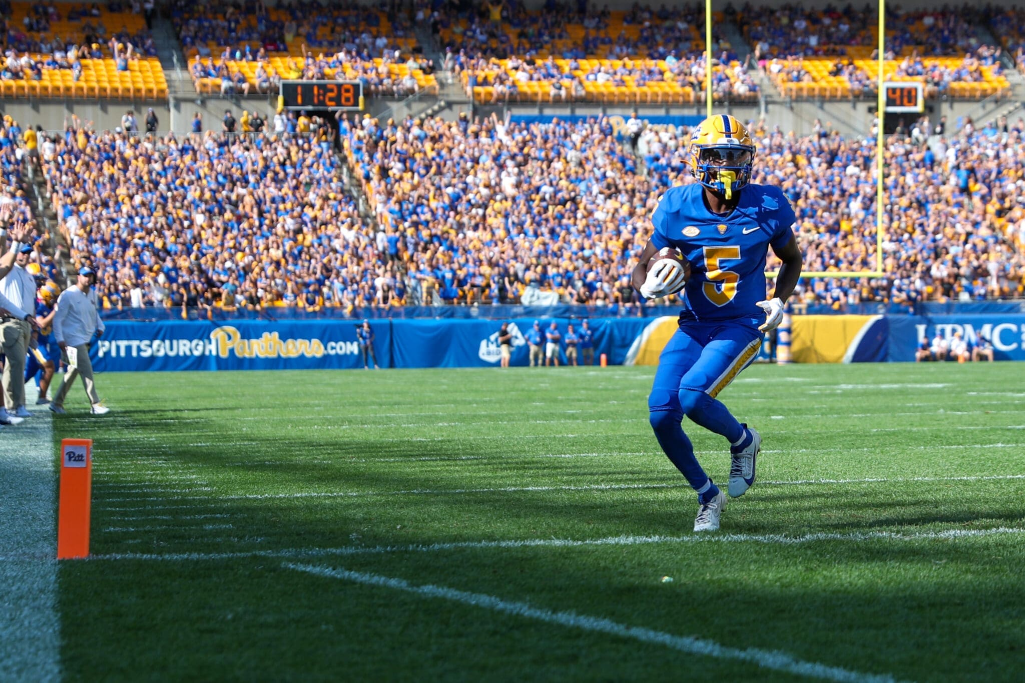Pitt wide receiver Poppi Williams