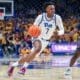 Pittsburgh Panthers guard Carlton Carrington (7) November 6, 2023 David Hague/PSN