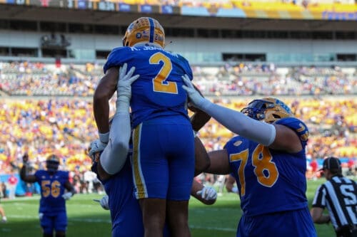 Pitt football.
