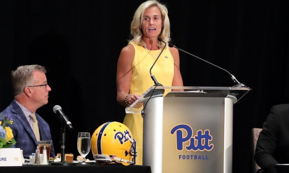 Pitt fans reacted to the news of director of athletics AD Heather Lyke being fired by the University on Sept. 9.