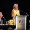 Pitt fans reacted to the news of director of athletics AD Heather Lyke being fired by the University on Sept. 9.