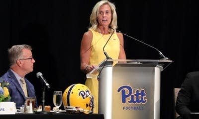 Pitt fans reacted to the news of director of athletics AD Heather Lyke being fired by the University on Sept. 9.