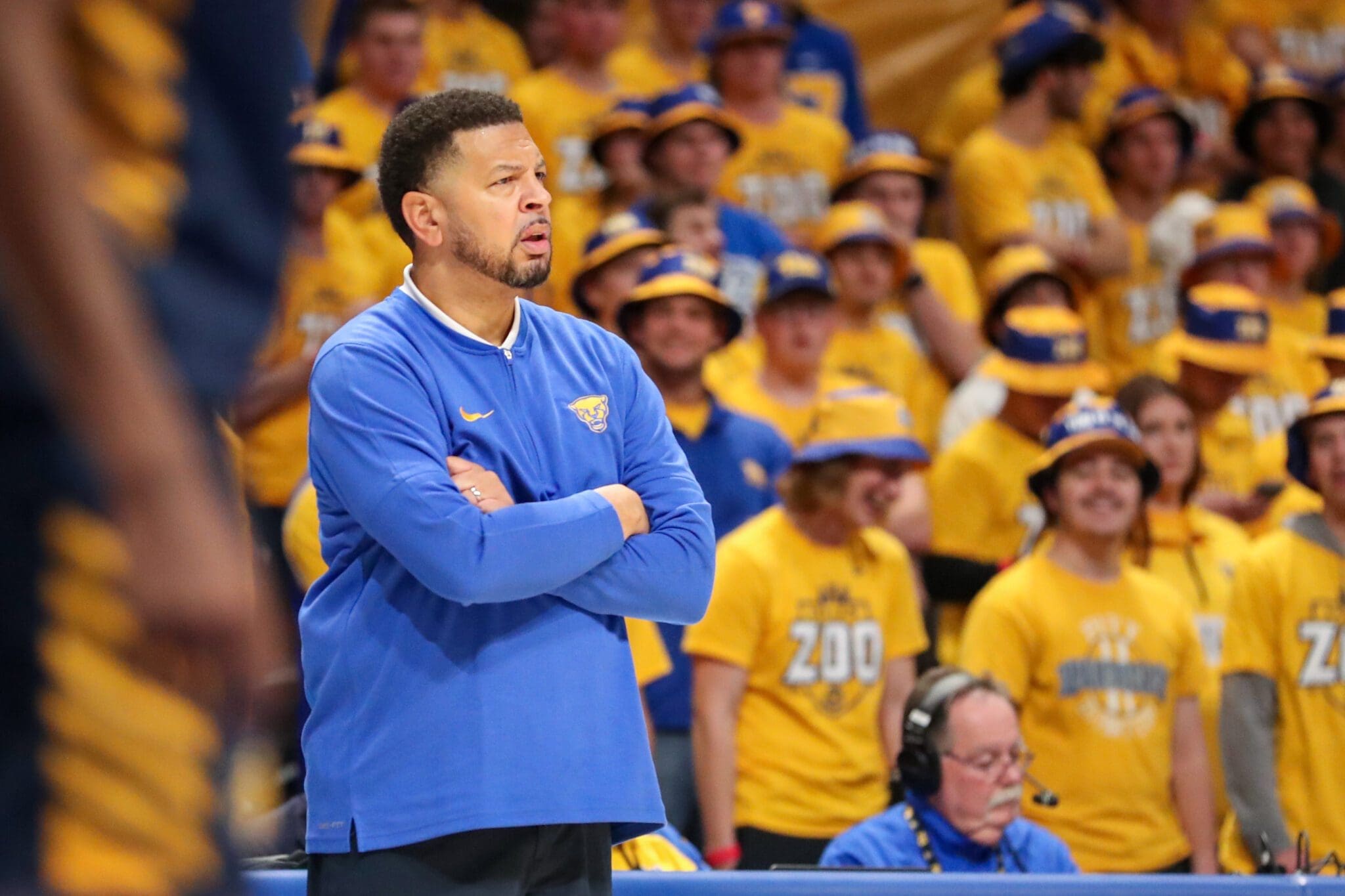 Pitt basketball picks up a commitment from a 2025 three-star big man.