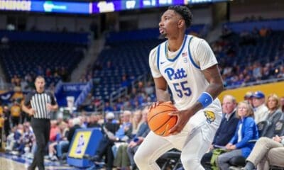 Despite only hitting 28 threes in his first year at Pitt, Zack Austin has a chance to become an outside weapon for the Panthers in year two. 