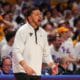 Pitt basketball coach Jeff Capel celebrated the Pitt football comeback win over Cincinnati on Saturday, Sept. 8.