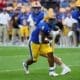Pitt football running back Daniel Carter. CW Network