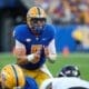 Pitt quarterback Phil Jurkovec.