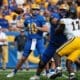 Pitt quarterback Eli Holstein.