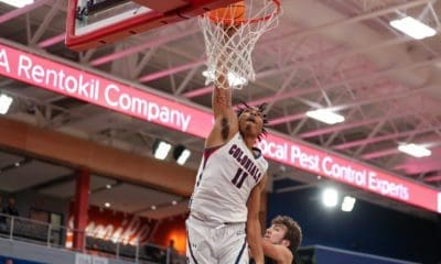RMU basketball.